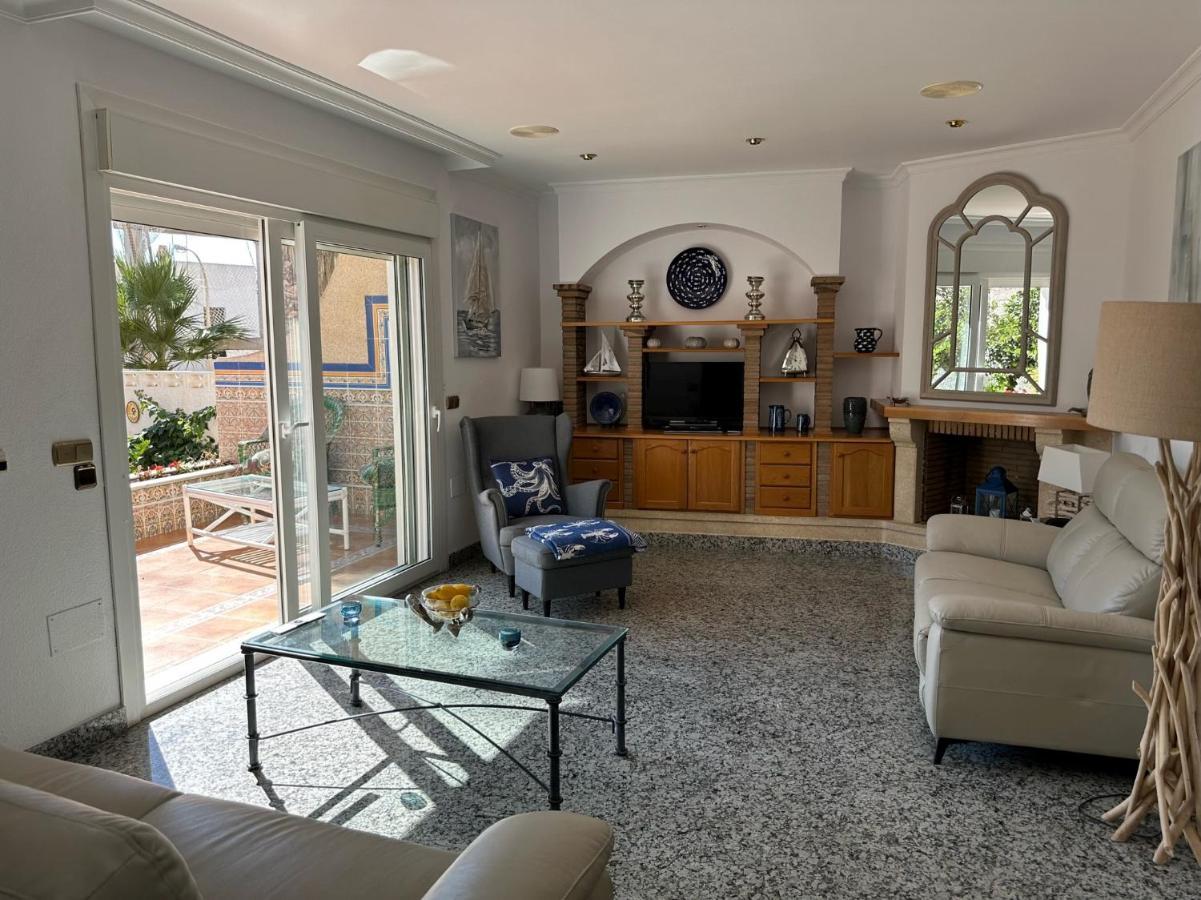 Large Villa Private Pool And Garden Near Beach Ροκέτας ντε Μαρ Εξωτερικό φωτογραφία