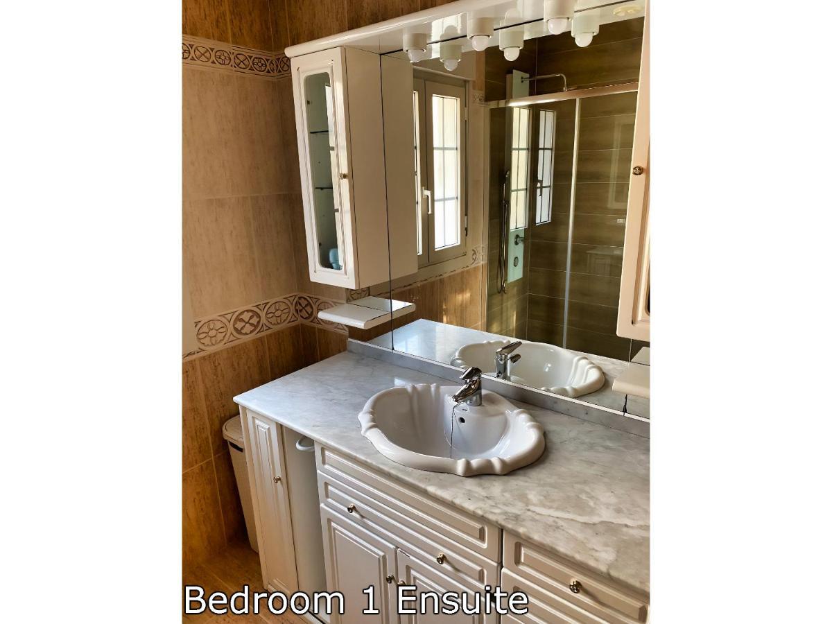 Large Villa Private Pool And Garden Near Beach Ροκέτας ντε Μαρ Εξωτερικό φωτογραφία