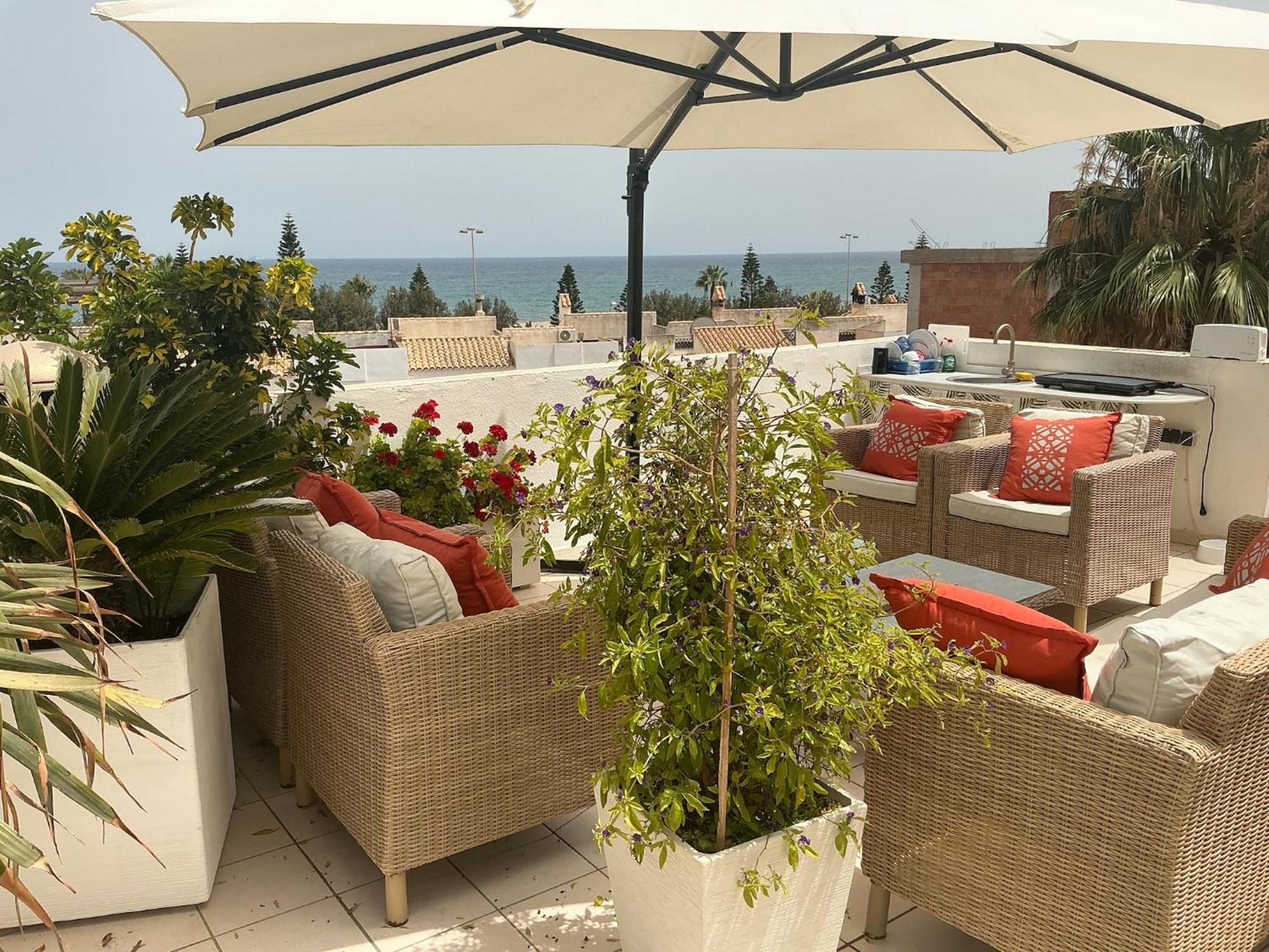 Large Villa Private Pool And Garden Near Beach Ροκέτας ντε Μαρ Εξωτερικό φωτογραφία
